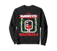 Marinara My BloodType Is Marinara Sudadera