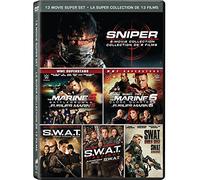 Marine 5: Battleground / Marine 6: Close Quarters / S.W.A.T. (2003) / S.W.A.T.: Firefight / S.W.A.T.: Under Siege / Sniper (1993) / Sniper 2 [USA] [DVD]