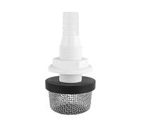 Marine Aerator Inlet Filter,Air Pump Attachment - Stainless Steel Mesh Air Pump Strainer | for Outdoor Fishing Boat Marine Ship Saltwater