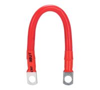 Marine Battery Cables - 2 AWG Heavy Duty Battery Wire Cable with Terminals Black/Red Inverter Power Cables Connector Leads For Boats Cars Motorcycles Solar Auto