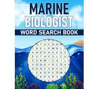 Marine Biologist Word Search Book: A Marine Biology Terms Themed Puzzle Book