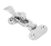Marine Boat Deck Lock | 304 Stainless Steel Hasp Locker Hardware | Long - Lasting Deck Latch for Boats/Yachts/RVs | 3.8oz Heavy Duty Marine Accessory