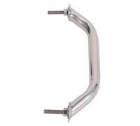 Marine Boat Handle Grab Bar, Stainless Steel Handrail for Hatch Deck, Oval Rail Grip with Embedded Hardware, Ergonomic Design for Yachts RVs and Houses, Mirror - Like Surface (C(12 pulgadas 300 mm))