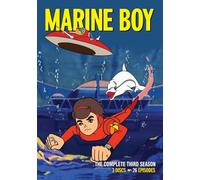 Marine Boy: The Complete Third Season (DVD) Jack Grimes (Importación USA)