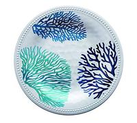 Marine Business 13001C Harmony Acqua Coral - Juego de 6 platos