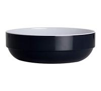 Marine Business Mónaco - Cuenco Sopa/Cereales, 6 Unidades, melamina, Color Blanco, Azul y Rojo