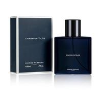 Marine Charm - Eau de Parfum unisex de 1,7 oz, perfume marino de larga duración para hombres y mujeres, colonia de feromonas para hombres (1pc)
