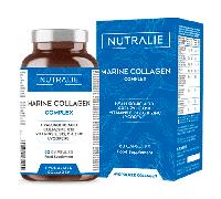 Nutralie Colágeno Marino Complex Ácido Hialurónico Piel , 60 cápsulas