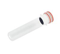 Marine Color Funda de cuarzo de repuesto para SunSun HW-3000, tubo de filtro de recipiente de acuario, pieza de repuesto original, carcasa de lámpara de cristal, accesorio de filtro de acuario