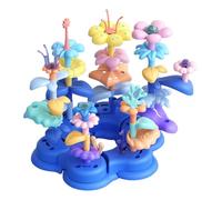Marine Coral Reef Playset - Kit de construcción interactiva, bloques de apilamiento coloridos, juguete de aprendizaje temprano para niños en edad preescolar, juego educativo imaginativo con 41