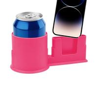Marine Cup Phone Holder, Rotatable Boat Mount System, Adjustable Drink Device Clamp Design, 3.27x6.89 Inches Watercraft Storage Accessory Stand, Secure Fishing Paddle Board Organizer