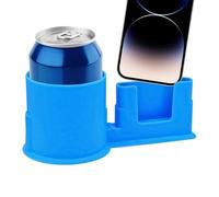 Marine Cup Phone Holder, Rotatable Boat Mount System, Adjustable Drink Device Clamp Design, 3.27x6.89 Inches Watercraft Storage Accessory Stand, Secure Fishing Paddle Board Organizer