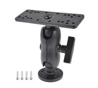 Marine Electronic Fish Finder Soporte de montaje para buscador de peces, reemplazo seguro y confiable para Garmin ECHOMAP Plus 72cv 73cv 74cv 75cv