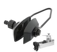 Marine Engine Earmuffs - Professional Outboard Water Flusher for Saltwater Removal | Leak-Proof Circular Seals with Quick-Connect Hose Adapter & Heavy-Duty Spring Tension for Winterizing and Tune-Ups