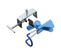 Marine Fishing Rack - 15.5x2.5x16.5cm Boat Rod Bracket Kayak Pole Cradle Anti Slip Clamp Adjustable Swivel Holder 360 Degree Rotation Rust Proof Build | Saltwater Resistant Angling Mount Organizer Doc