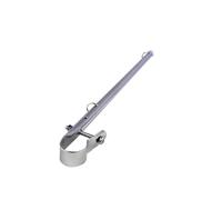 Marine Flagpole Base, Flag Support Pole, Stainless Steel Anti-Tangle Yacht Accessories, Marine Hardware