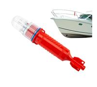 Marine Flare Signal Device - Electronic Waterproof Distress Light for Boats Kayaks Sailboats Fishing Life Raft Navigation Safety Beacon | Mode LED Signal Torch Coastal Use Night Visibi
