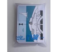 Marine Flip Cards - Regla de la carretera - Tarjetas flash marinas para estudio, revisión y entrenamiento RYA/MCA/ICC