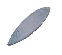 Marine - Funda para kayak, tela Oxford 210D, impermeable, resistente al sol, a prueba de polvo, con dobladillo elástico, para canoa, remo, barco, almacenamiento al aire libre, varios tamaños, negro y