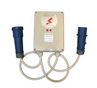 Marine Galvanic isolator model GI70smi inline. Simply plug it in to protect your boat from corrosion. Built in status monitoring offering maximum galvanic protection for all boats and yachts, [Importado de UK]