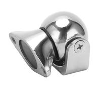 Marine Grad schwerer Türstopper, Magnet -Türstopper 316 Edelstahl, Zubehör für Bootsautomotor, Fang Anti -Kollisionshalter Halten Sie die Tür offen