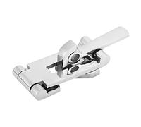 Marine grade 316 stainless steel hatch lock Heavy duty marine grade door latch 120 mm shock resistant hatch clamp Suitable for yacht decks and ships Heavy duty waterproof f