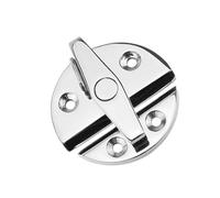 Marine Hardware Boat Accessories 316 Stainless Steel Boat Door Cabinet Latch Round Turn Button Twist Catch Latch Ship Yacht Hot Durabilidad