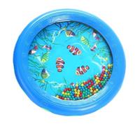Marine - Juguete musical interactivo de mar, tambor gráfico de animales coloridos, diseño creativo de aprendizaje, tema musical para la primera infancia, detalle de sonido suave de percusión, ritmo