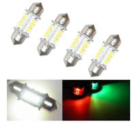 Marine Led Replacement Bulb Boat Light Bulbs Super Bright 12 Volt 32 Mm Bulbs for Boat Navigation Lights Boat A