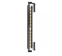 Marine Life Calcomanías estáticas para ventana, calcomanías de vidrio de PVC de doble cara para decoración del hogar, arte de pared minimalista moderno para ventanas y puertas de vidrio, azul, 11.81 x