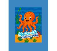 Marine Life: Coloring book