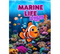Marine Life: Coloring Book
