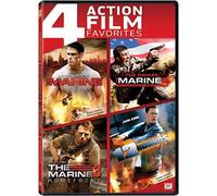 Marine / Marine 2 / Marine 3 / 12 Rounds Quad [Edizione: Stati Uniti] [Italia] [DVD]