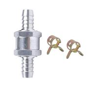Marine Oil Check Valve - 1 Way Fueĺ Valve | Aluminum Backflow Valves - Clamp Set Oil Pressure Control Non Return Preventer for Car Caravan RV Boat Agricultural System Safety Flow