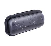 Marine Radio Cover, Stereo Protector, Electronics Guard, Water Resistant Shell UV Proof Shield Clear Front for Boat, Yacht, Cabin Use Navigation Safety, 9.06x4.02x1.77 Inches