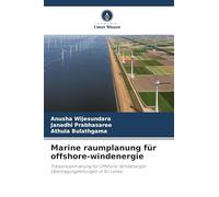 Marine raumplanung für offshore-windenergie: Trassenoptimierung für Offshore-Windenergie-Übertragungsleitungen in Sri Lanka