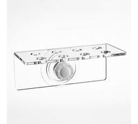 Marine Reef - Kit de soporte de coral acrílico, incluye 5 soportes para fragmentos para un cultivo eficiente de coral en acuarios (CRB-8)