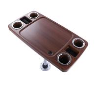 Marine RV Table with Space Saving Design, Durable ABS