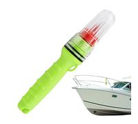 Marine Safety Signal Light - Waterproof Compact Strobe, High-visibility Personal Rescue Beacon, Durable Boating Indicator, Reliable Water Survival Accessory, Lightweight Flash | For Kayaking