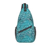 Marine Sling Bag, Chest Bag Daypack, Crossbody Sling Mochila para Viajes Deportes Correr Senderismo