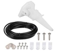Marine Speedometer Kit - ABS 600cm | Boats Speedometer Kick-up Pitot Tube Kit, Heat Resistant Speedometers Speed Kits, Boat Pitot Pickup Tube, Speedometers Tubes Replacement | Water Sports