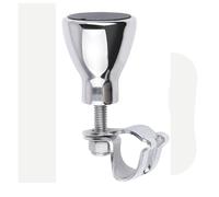 Marine Steering Wheel Ball with Ergonomic Grip, 316 Stainless Steel, Steering Spinner Knob Aid Handle, Labor-Saving Control Accessory for Safe One-Handed Navigation, 3.93x3.93x2.36inch