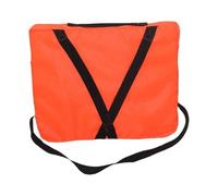 Marine Throwable Flotation Device 35x45cm - Be Prepared On Water | High Buoyancy Strapped Rescue Float For Boats | For Swimming Boating Fishing Emergencies, Quick-Deploy Durable High-Visibility Safety