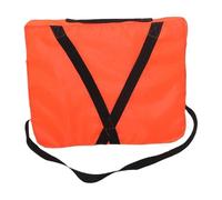 Marine Throwable Flotation Device, Swimming Pool Safety Cushion, High Buoyancy and Waterproof Design, Portable Build, Life Preserver for Rescue, Boating, 13.78x17.72x2.36 Inches