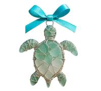 Marine Trinket - Aquatic Charm for Gifting | Sheet with Humorous Graphic & Stainless Metal Ring For Artistic Decor for Studio Flats, Dorms, Kitchen Walls and Holiday Homes