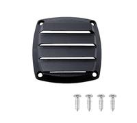Marine Ventilation Plate - Stainless Steel Air Vent | 4 Slot Gill With Smooth And Resistant Finish, Sturdy Cover For Yacht Boat Cabin Truck Airflow Circulation