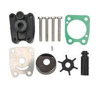 Marine Water Pump Impeller Kit High Strength Outboard Motor Water Pump Repair Kit for 2 Stroke 4 Stroke 4HP 5HP 6