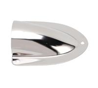 Marine Wire Vent Cover 316 Stainless Steel | Hinged Clamshell for Cables/Hoses/Fittings | Weatherproof Venting for Boats