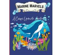 Marine Wonders: A Fun & Relaxing Ocean Coloring Book for Kids: Explore the Beauty of the Deep Sea with 60 Exciting Marine Life Coloring Pages!
