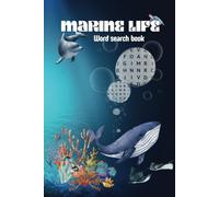 Marine Word Search Puzzle Book: Word Searches For Adults with Easy-to-Read Print on Marine, Ocean, the 7 seas More | 6x9 inches, 110 pages | 50+ ... into the unknown depths with this Challenge!